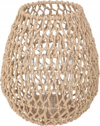 Atmosphera Lampion Rattanowy Etel Wys. 23Cm