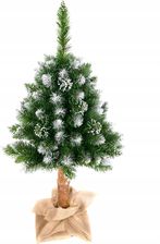 Sztuczna Choinka Na Pniu Sosna Diamentowa 120cm
