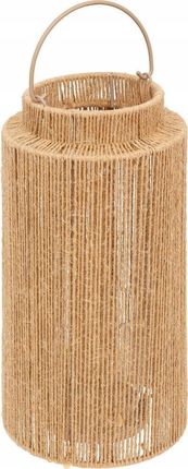 Atmosphera Lampion Pleciony Floral 16,5Cm