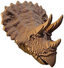 Zdjęcie Cartonic Puzzle Ścienne 3D Kartonowe Triceratops - Przemyśl