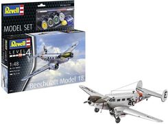Zdjęcie Revell Samolot Beechcraft Model 18 - Wolbrom
