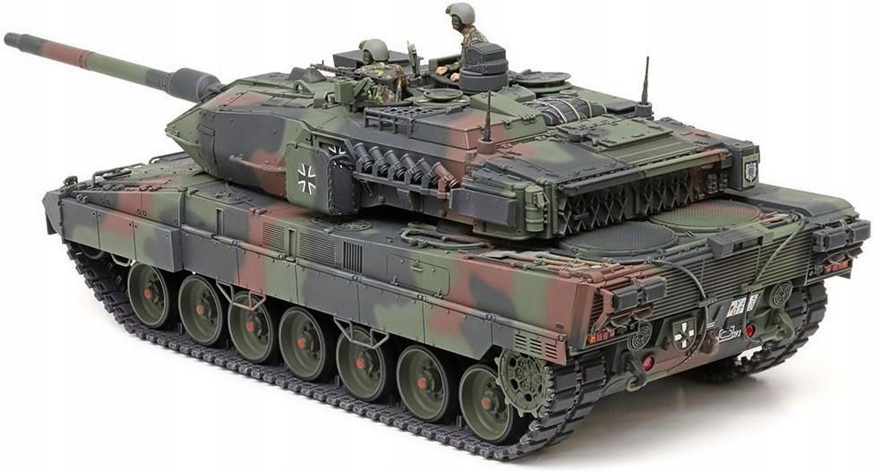 Tamiya Model Plastikowy German Main Battle Tank Leopard 2 A7V
