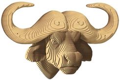 Zdjęcie Cartonic Puzzle Ścienne 3D Kartonowe Ścienne Buffalo - Przemyśl