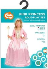 Zdjęcie Godan Strój Dla Dzieci Różowa Księżniczka Rozm 130/140Cm - Mieroszów