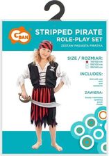 Zdjęcie Godan Strój Dla Dzieci Pasiasta Piratka Rozm 130/140Cm - Sośnicowice