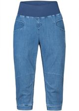 Zdjęcie Rafiki Damskie Spodnie 3 4 Jeans Chain Capri - Kamienna Góra