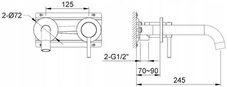 Kohlman Axel Gray QW180AG - zdjęcie 2