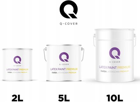 Q-Cover Farba Lateksowa Ceglasty H4728 Mat 10L - zdjęcie 6