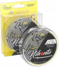 Zdjęcie Mikado Żyłka Nihonto Carp 0,26Mm 600M 8,40Kg - Lipsko