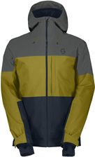 Zdjęcie Scott Ultimate Dryo 10, Kurtka Narciarska, Męski, Szary/Zielony - Serock