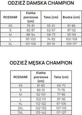Spodnie Damskie Champion Rib Cuff Beżowe 117550 Ms079 - zdjęcie 2
