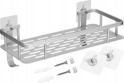 Zdjęcie Gockowiak Półka Pod Prysznic Aluminiowa 31X14Cm - Mikstat