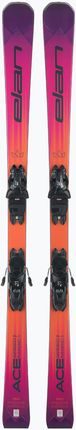 Narty Elan Ace Scx Fusion X Wiązania Emx 12.0 Gw 174cm 24/25
