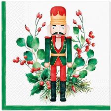Zdjęcie Serwetki 33X33Cm Composition With Nutcracker 20szt. - Piwniczna-Zdrój
