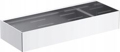 Zdjęcie Omnires Uni Prostokątny Koszyk Prysznicowy 30 X 5 X 11Cm Chrom - Nidzica