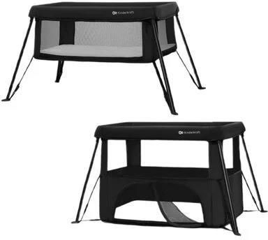 Kinderkraft Łóżeczko Turystyczne Cami Czarny