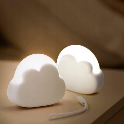 Annmore Lampa Nocna Dla Dzieci Chmurka Dimmable Przenośna