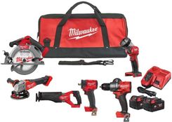 Milwaukee Zestaw Narzędzi M18FPP6H3-502B 4933498659