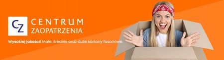 Centrum Zaopatrzenia Karton Fasonowy Do Wysyłki Różowy 185X125X85Mm Pudełko Inpost B 20szt. - zdjęcie 4
