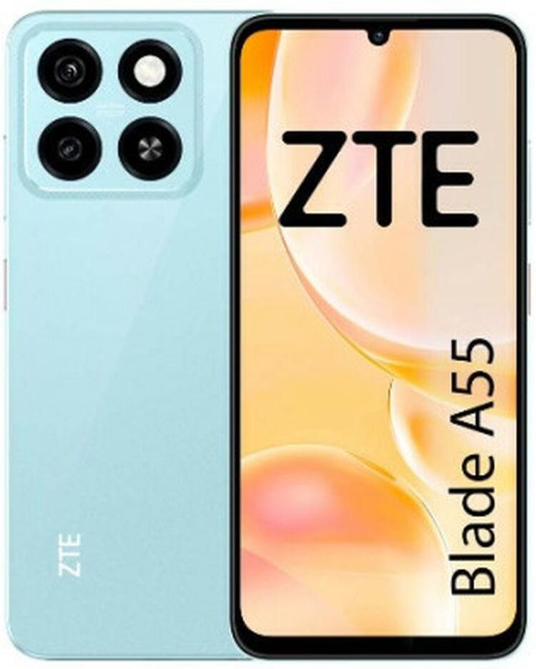 スマートフォン本体 ZTE Blade A55 12GB + 128GB ZTE Blade A55 4/128GB Niebieski - Cena, opinie na Ceneo.pl