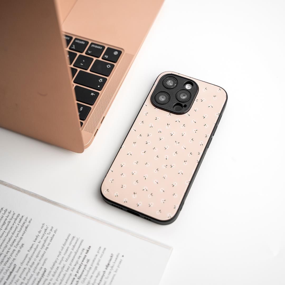 Pieceofcase Etui Szklane Samsung Galaxy A71 Stokrotki Mini Beż - Etui ...