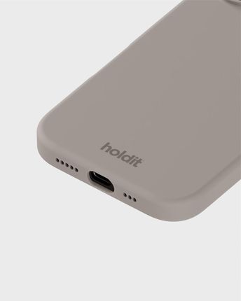 Holdit Silicone Case Iphone 16 Plus Taupe - zdjęcie 4