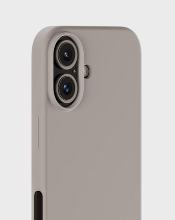 Holdit Silicone Case Iphone 16 Plus Taupe - zdjęcie 3