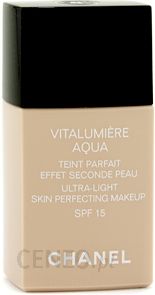 Chanel - Vitalumiere Aqua Ultra Lys Hud Perfekterende Make Up SPF15  30ml/1oz - Foundation og pudder, Free Worldwide Shipping