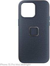 Zdjęcie Peak Design Mobile Etui Everyday Case Fabric Iphone 15 Pro Max V2 Niebieskie - Szczecin