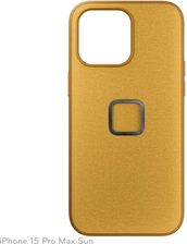 Peak Design Mobile Etui Everyday Case Fabric Iphone 15 Pro Max V2 Żółte