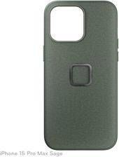 Peak Design Mobile Etui Everyday Case Fabric Iphone 15 Pro Max V2 Szarozielone
