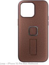 Peak Design Mobile Etui Everyday Case Loop Iphone 15 Pro Max V2 Czerwone