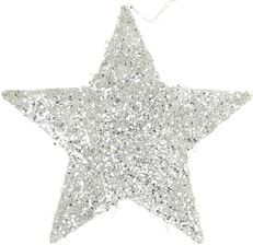 Zdjęcie Dekoria.pl Ozdoba Świąteczna Star Silver 25cm 25X25X0,5cm - Piastów