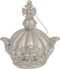 Zdjęcie Dekoria.pl Ozdoba Świąteczna Royal Crown I 9X9X10cm - Łomianki