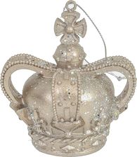Zdjęcie Dekoria.pl Ozdoba Świąteczna Royal Crown II 9X9X10cm - Wałbrzych