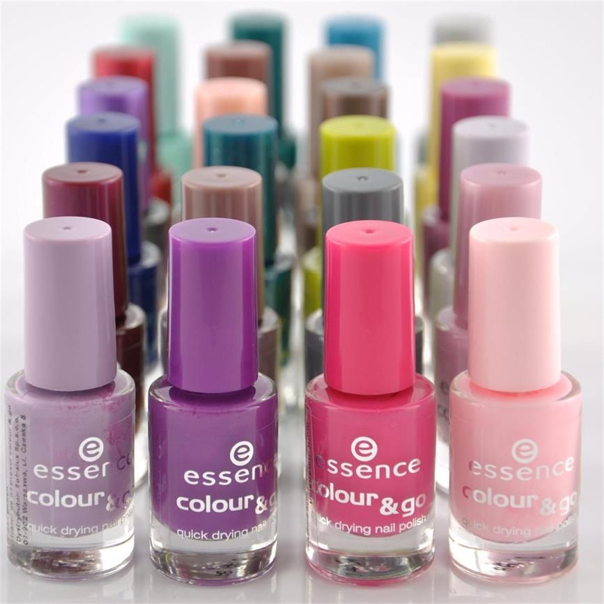 Essence Colour & Go Quick Drying Nail Polish Szybkoschnący Lakier do