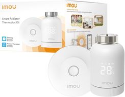 Imou Zestaw Termostatyczny Z Głowicą I Inteligentną Bramką KITTRV1EU2