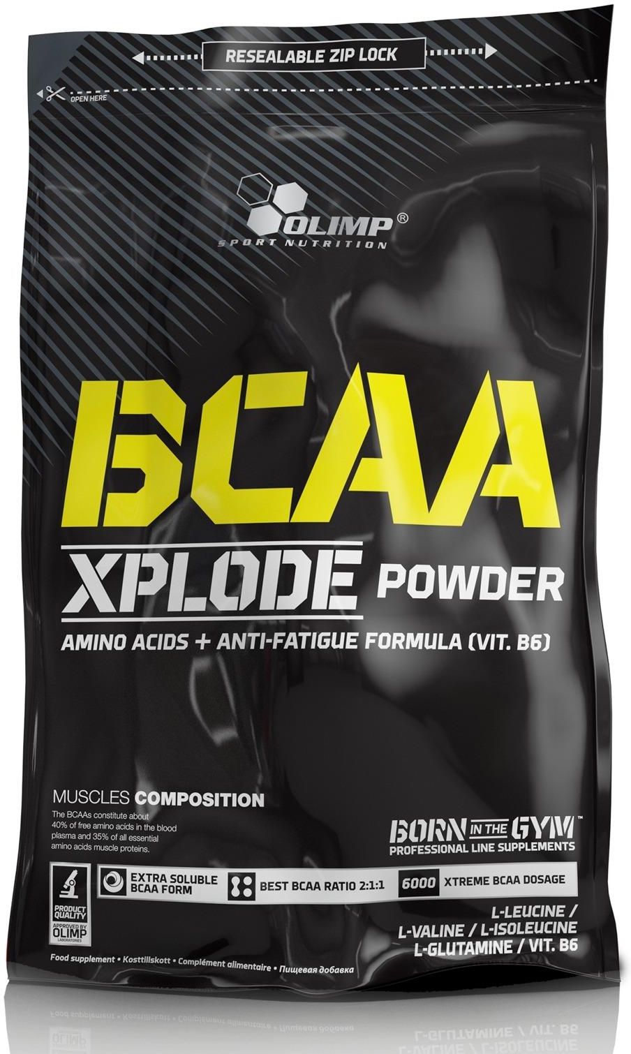 Olimp Bcaa Xplode Powder 600G + 100G (700G) BCAA ceny i opinie