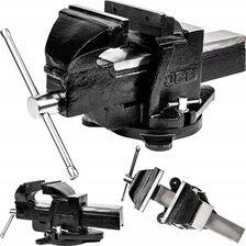 Zdjęcie Jcb Imadło Stalowe Obrotowe Z Kowadłem 6-150mm JCB6540306 - Michałowo