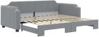 Zakito Sofa Łóżko Rozkładane 2 W 1 Jasnoszary 223X192,5X66,5Cm (Z3197634)