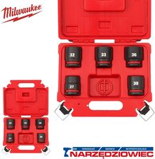 Zdjęcie Milwaukee Zestaw Nasadek Udarowych 27-36mm 5szt. 4932498751 - Wasilków