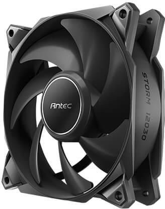 Wentylator Antec Storm T3 120mm PWM Black (0-761345-77727-8) - zdjęcie 2