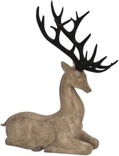 Zdjęcie Art-Pol Figurka Ozdobna Renifer Brązowo-Czarny 34cm 165361 - Kraków