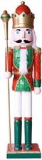 Zdjęcie Nutcracker Figurka Dziadek Do Orzechów Drewniany Ozdoba Świąteczna 60cm - Pelplin