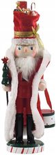 Zdjęcie Dziadek Do Orzechów 35cm Nutcracker Figurka Świąteczna Ozdoba Świąteczna - Pruszcz Gdański
