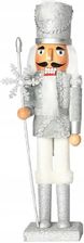 Zdjęcie Nutcracker 38cm Dziadek Do Orzechów Drewniana Figurka Ozdoba Świateczna - Czersk