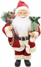 Zdjęcie Top Gift Dekoracja Św. Mikołaj Na Boże Narodzenie 40cm - Czarne