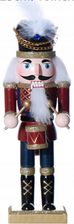 Zdjęcie Dziadek Do Orzechów 25cm Nutcracker Figurka Świąteczna Ozdoba Świąteczna - Pruszcz Gdański