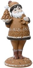 Zdjęcie Figurka Mikołaj Piernikowy Na Ciastku 25cm - Serock
