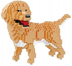 Zdjęcie Qbi Piesek Golden Retriever Klocki 824 Elementy - Knurów